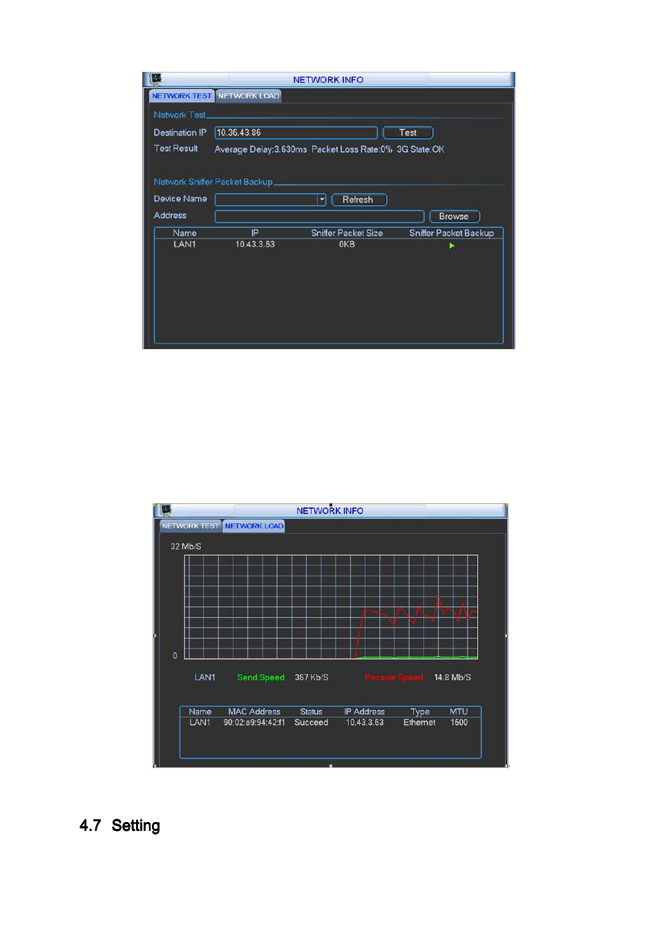 IC Realtime 4 Channel PoE Mobile Network Video Recorder User Manual | Page 43 / 158