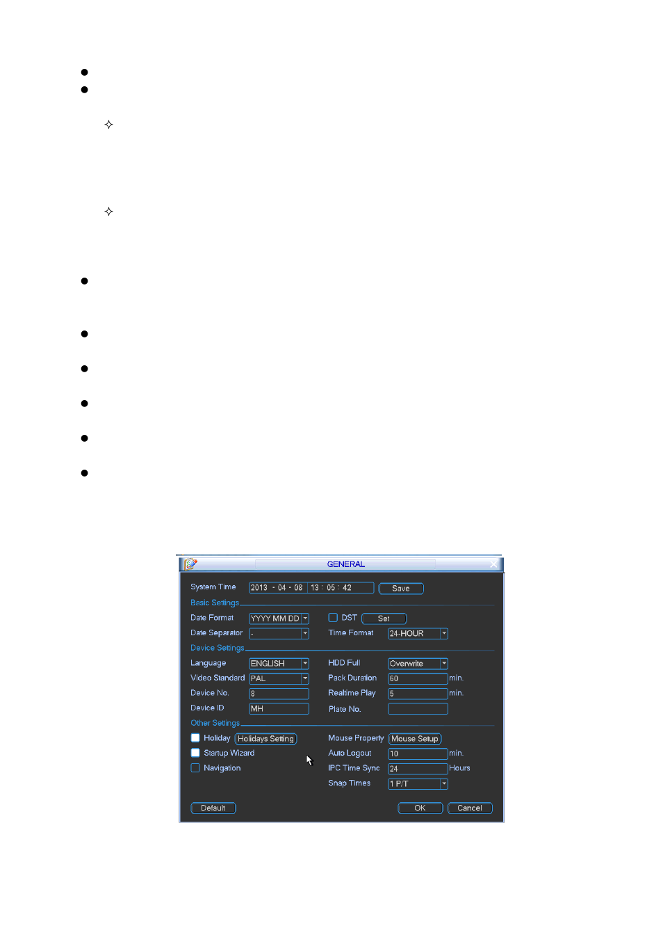 IC Realtime 4 Channel PoE Mobile Network Video Recorder User Manual | Page 45 / 158