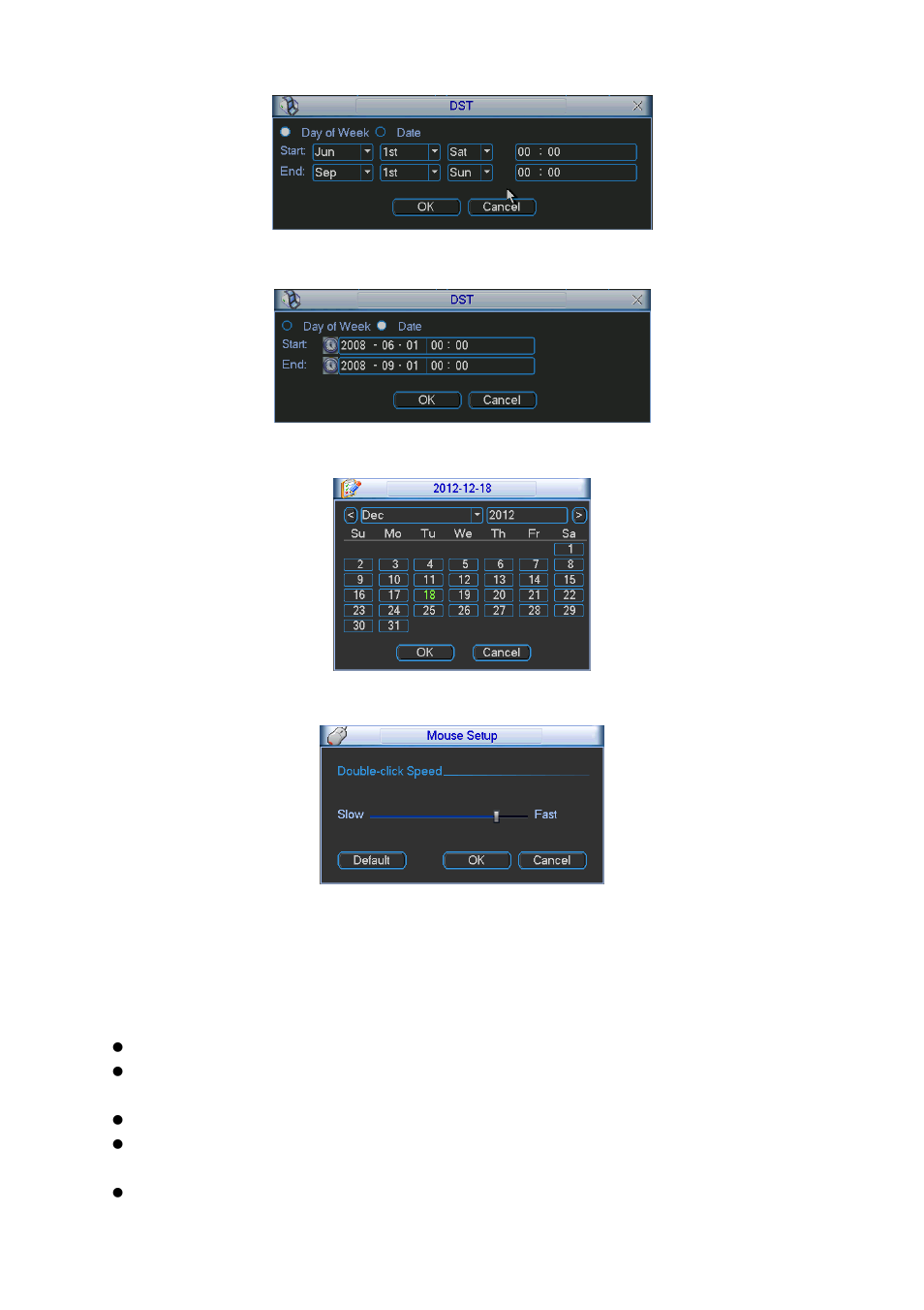 IC Realtime 4 Channel PoE Mobile Network Video Recorder User Manual | Page 46 / 158