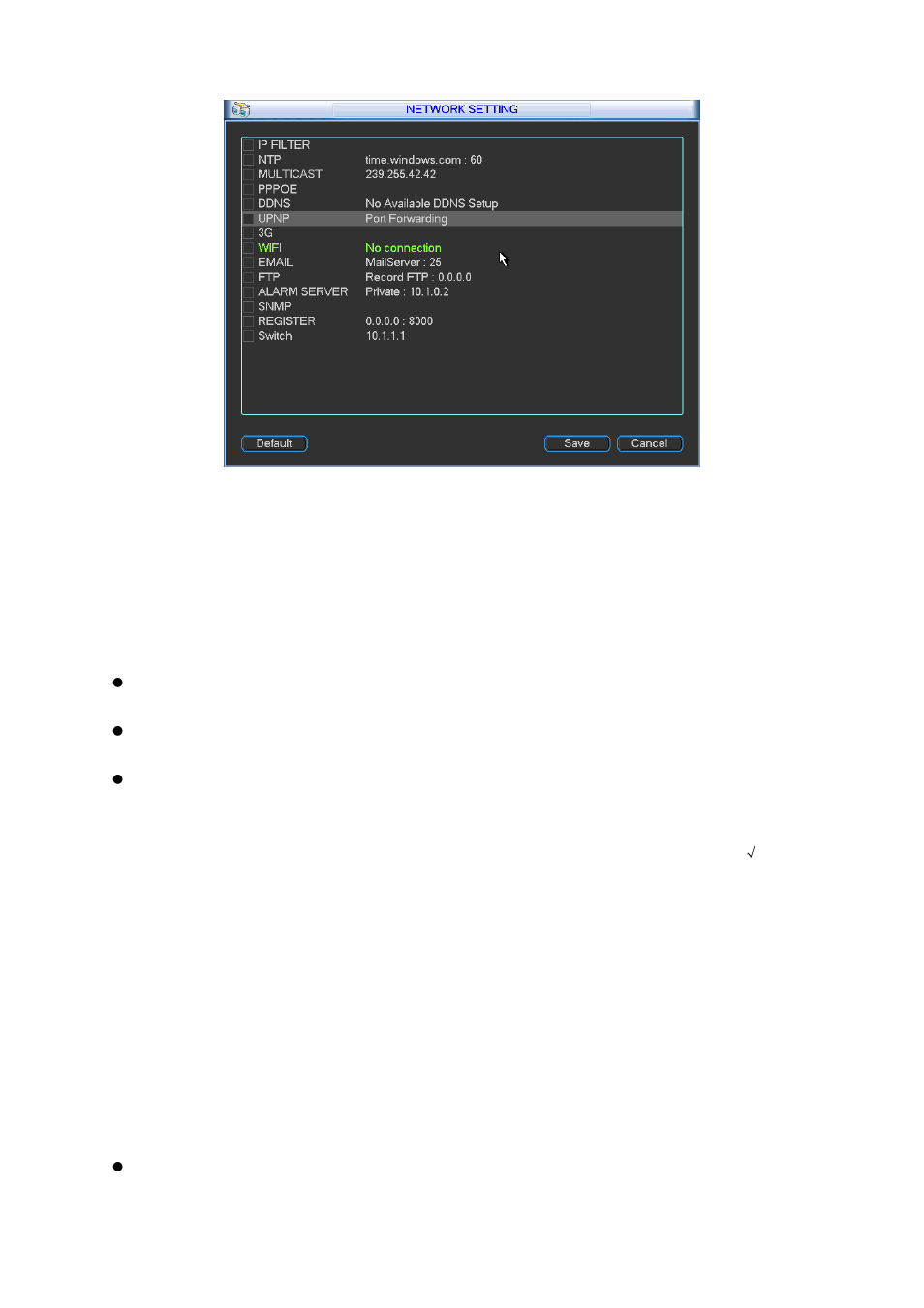 IC Realtime 4 Channel PoE Mobile Network Video Recorder User Manual | Page 52 / 158