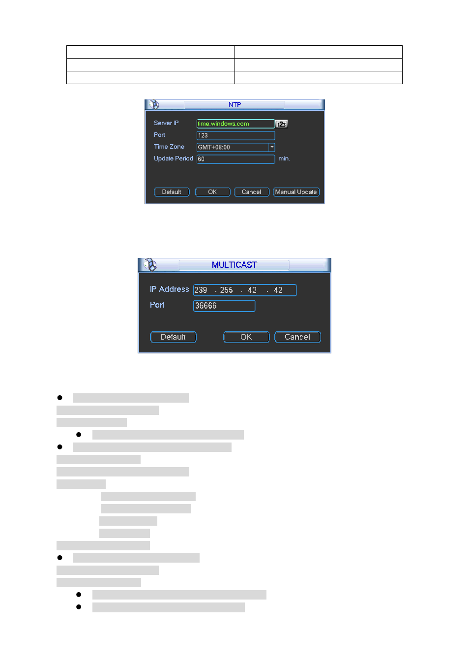 IC Realtime 4 Channel PoE Mobile Network Video Recorder User Manual | Page 54 / 158