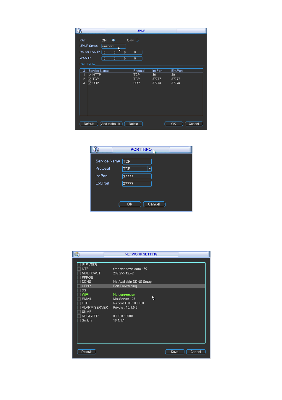 IC Realtime 4 Channel PoE Mobile Network Video Recorder User Manual | Page 58 / 158