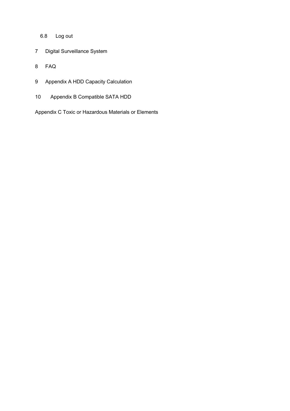 IC Realtime 4 Channel PoE Mobile Network Video Recorder User Manual | Page 6 / 158