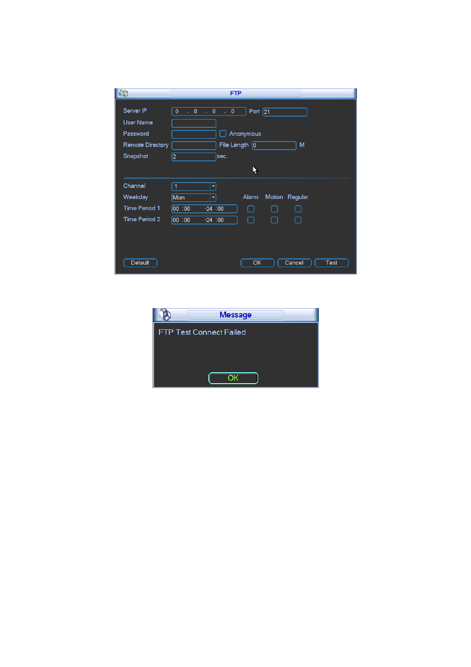 IC Realtime 4 Channel PoE Mobile Network Video Recorder User Manual | Page 63 / 158