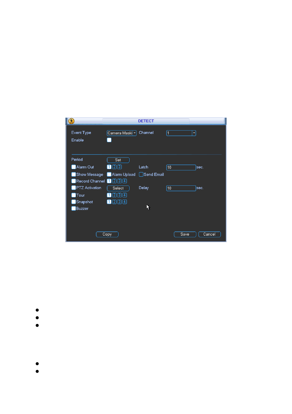 IC Realtime 4 Channel PoE Mobile Network Video Recorder User Manual | Page 72 / 158