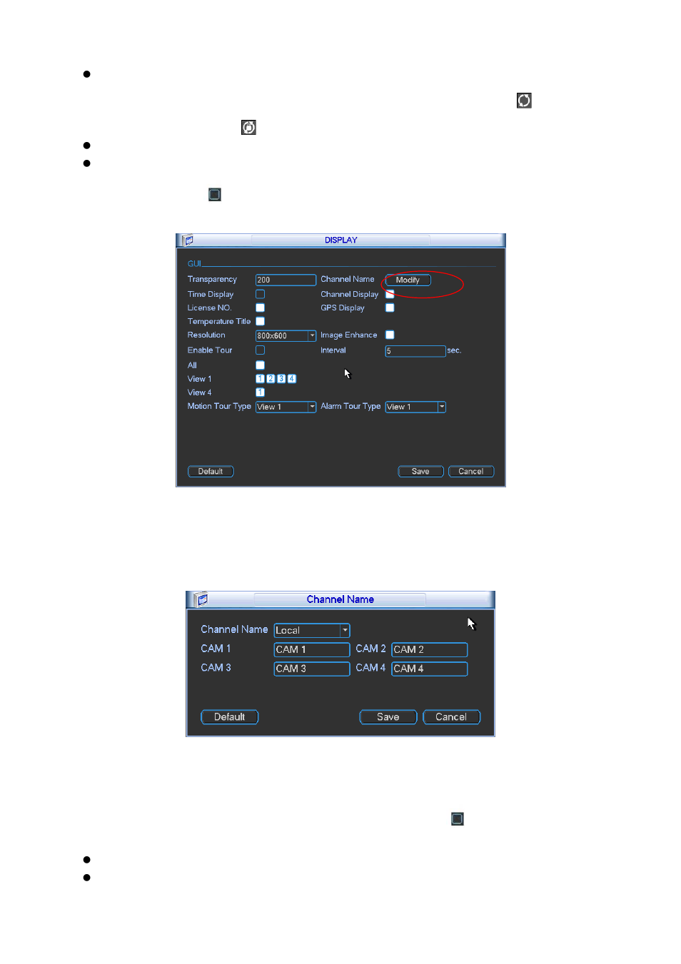 IC Realtime 4 Channel PoE Mobile Network Video Recorder User Manual | Page 75 / 158