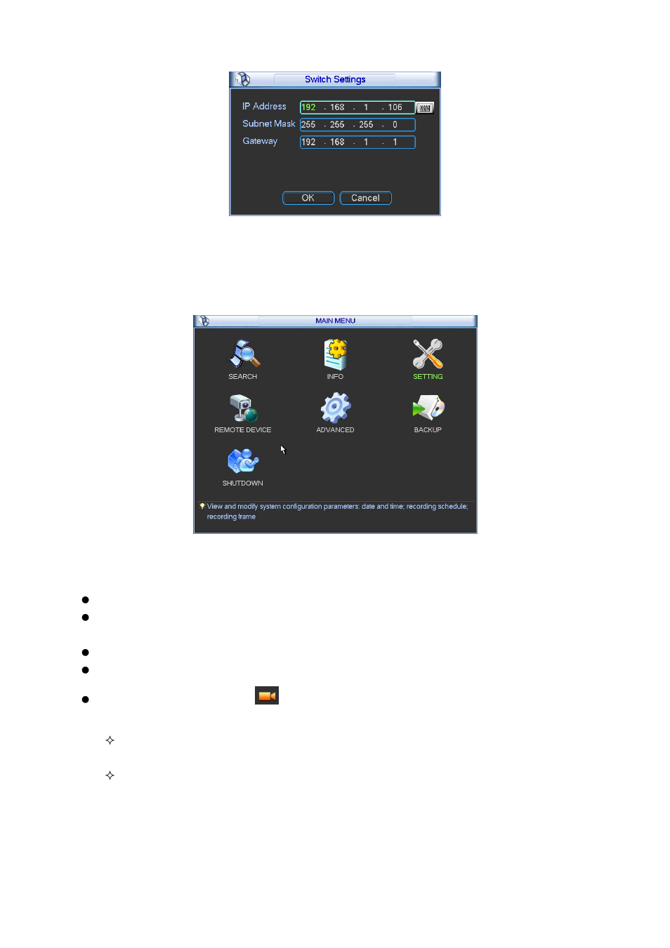 IC Realtime 4 Channel PoE Mobile Network Video Recorder User Manual | Page 77 / 158