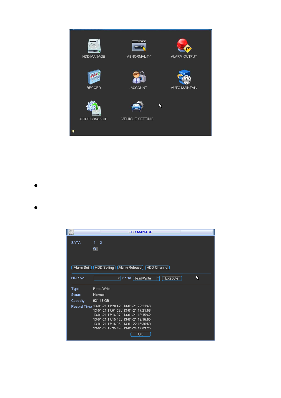 IC Realtime 4 Channel PoE Mobile Network Video Recorder User Manual | Page 81 / 158