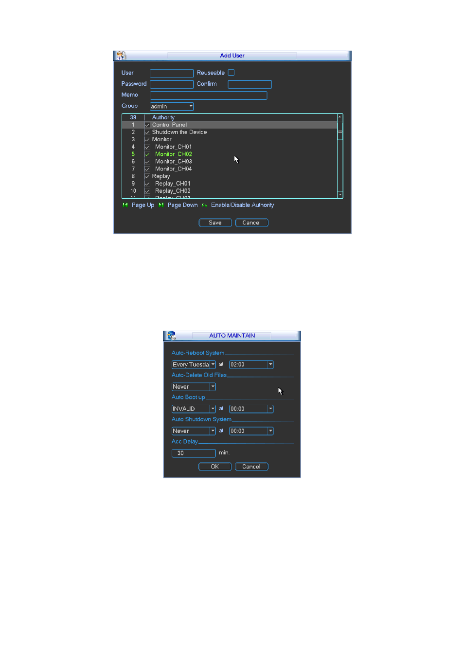 IC Realtime 4 Channel PoE Mobile Network Video Recorder User Manual | Page 90 / 158