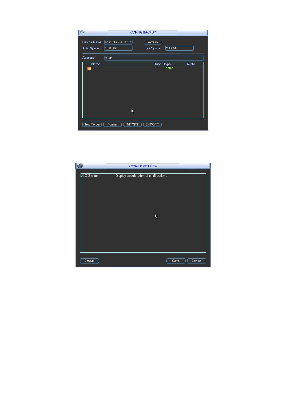 IC Realtime 4 Channel PoE Mobile Network Video Recorder User Manual | Page 91 / 158