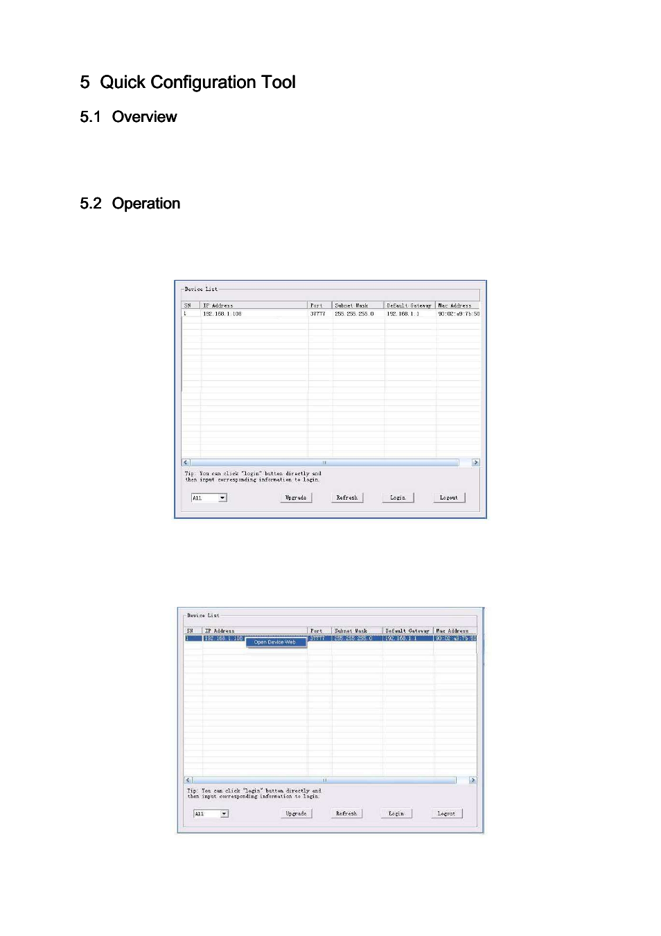 IC Realtime 4 Channel PoE Mobile Network Video Recorder User Manual | Page 95 / 158