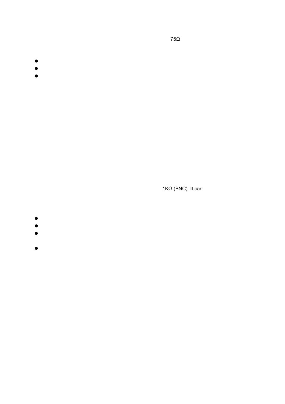 Connecting video output, Audio input, Audio output | IC Realtime 1/2/4 Channel H.264 Network Video Server User Manual | Page 23 / 100