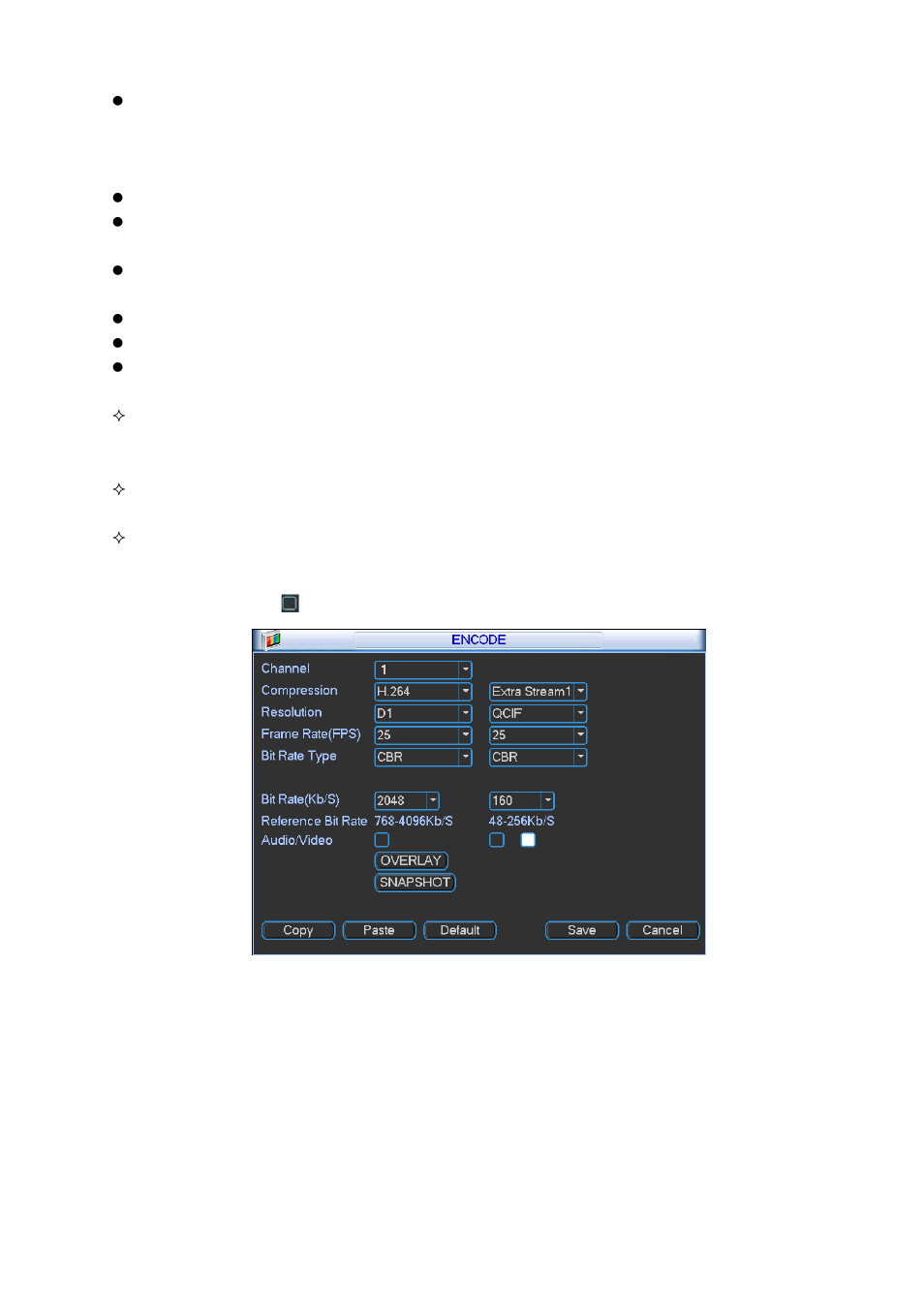 IC Realtime 1/2/4 Channel H.264 Network Video Server User Manual | Page 26 / 100