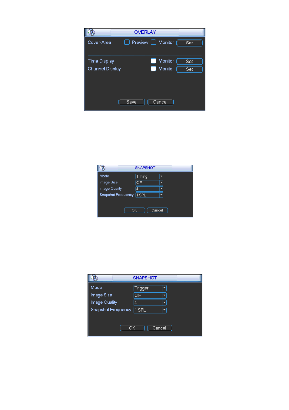 Snapshot | IC Realtime 1/2/4 Channel H.264 Network Video Server User Manual | Page 27 / 100