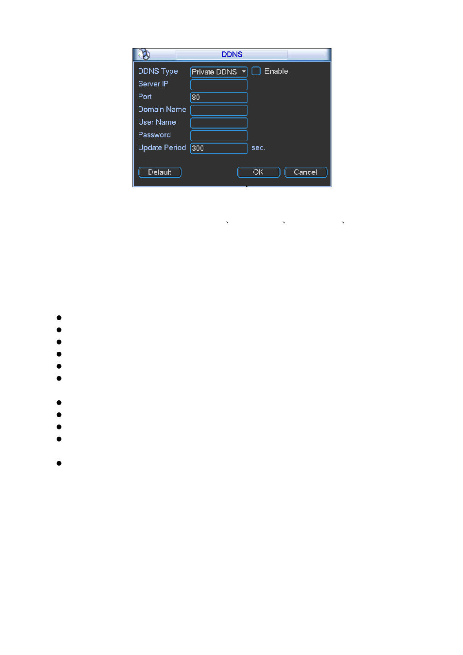 IC Realtime 1/2/4 Channel H.264 Network Video Server User Manual | Page 32 / 100