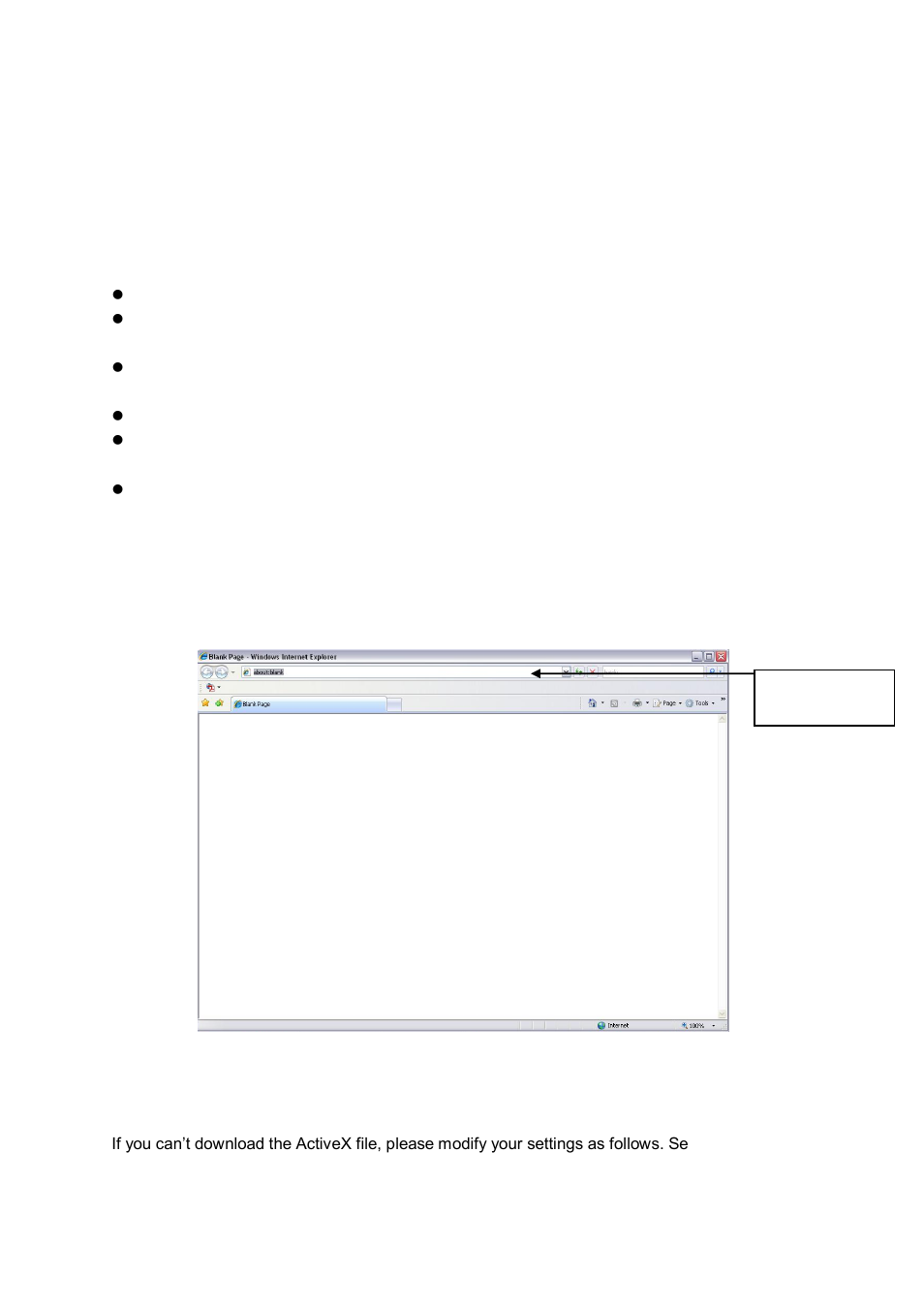 Web operation, Network connection, Login | 5 web operation, 1 network connection, 2 login | IC Realtime 1/2/4 Channel H.264 Network Video Server User Manual | Page 37 / 100