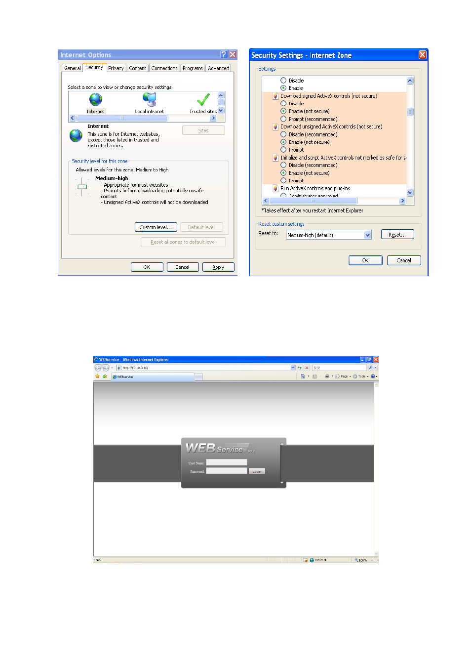 IC Realtime 1/2/4 Channel H.264 Network Video Server User Manual | Page 38 / 100