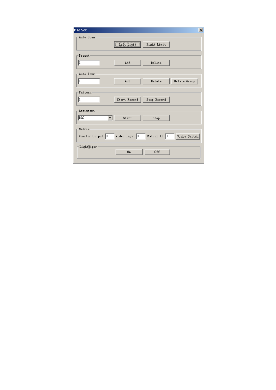 IC Realtime 1/2/4 Channel H.264 Network Video Server User Manual | Page 43 / 100