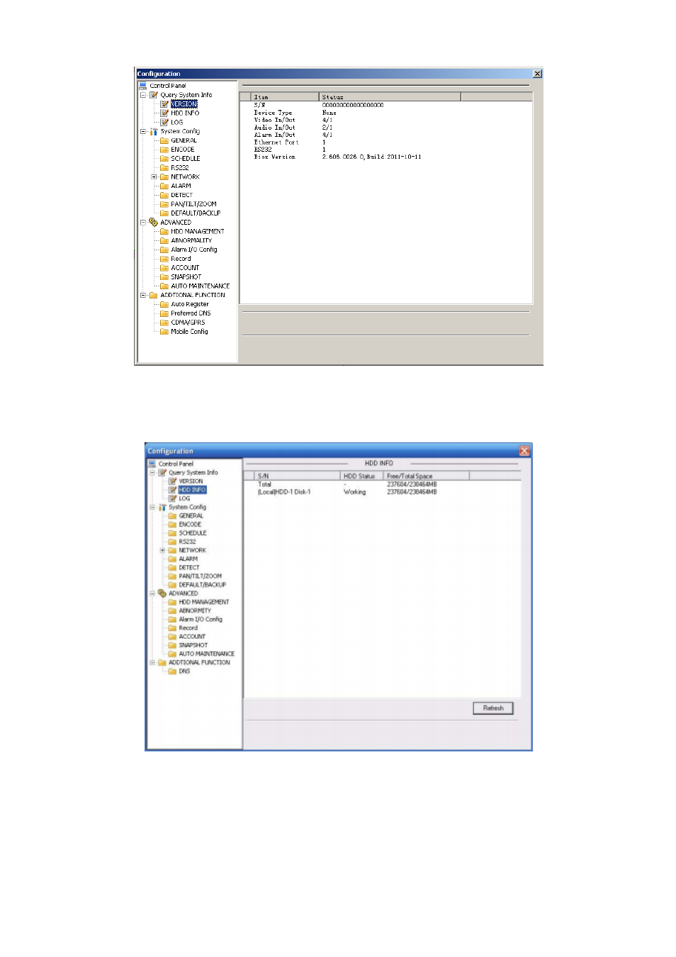 E figure 5-19 | IC Realtime 1/2/4 Channel H.264 Network Video Server User Manual | Page 46 / 100