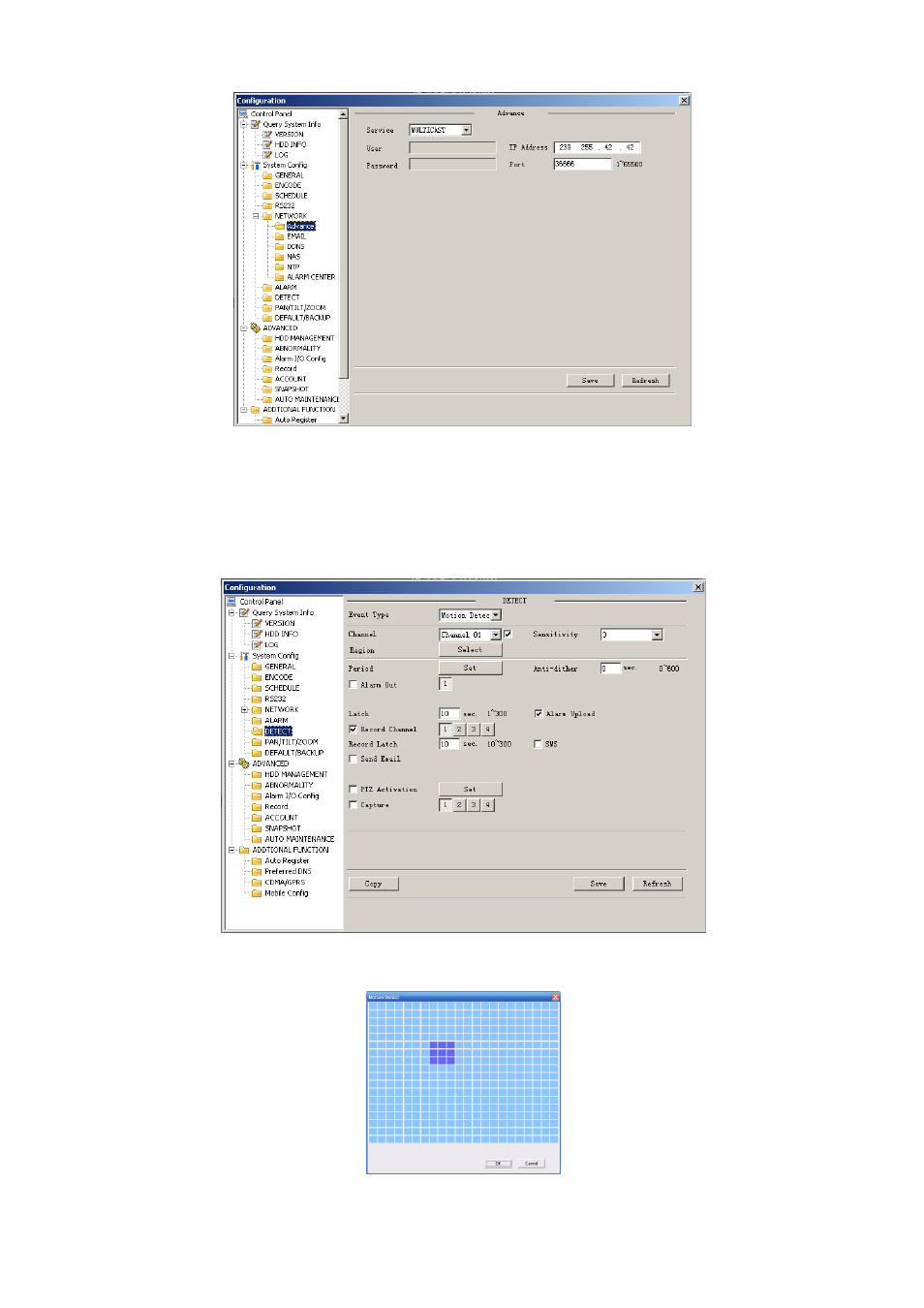 IC Realtime 1/2/4 Channel H.264 Network Video Server User Manual | Page 58 / 100