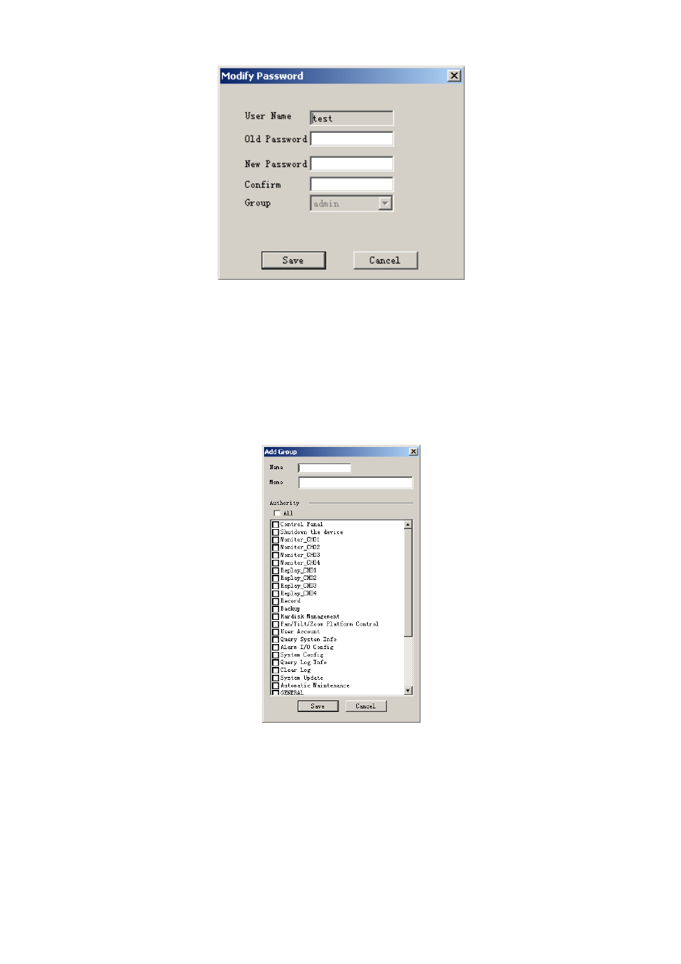 IC Realtime 1/2/4 Channel H.264 Network Video Server User Manual | Page 64 / 100