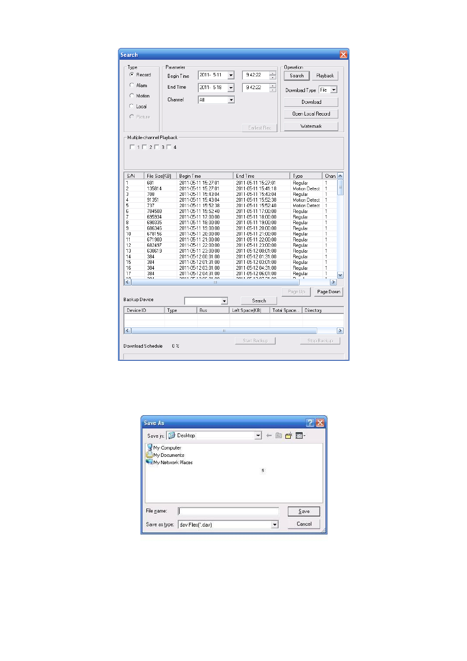 IC Realtime 1/2/4 Channel H.264 Network Video Server User Manual | Page 75 / 100