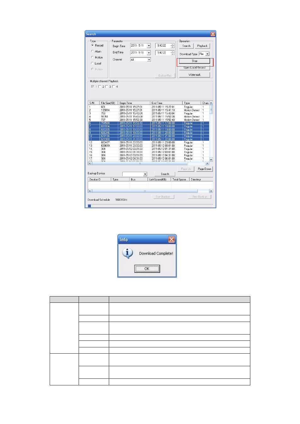 IC Realtime 1/2/4 Channel H.264 Network Video Server User Manual | Page 76 / 100