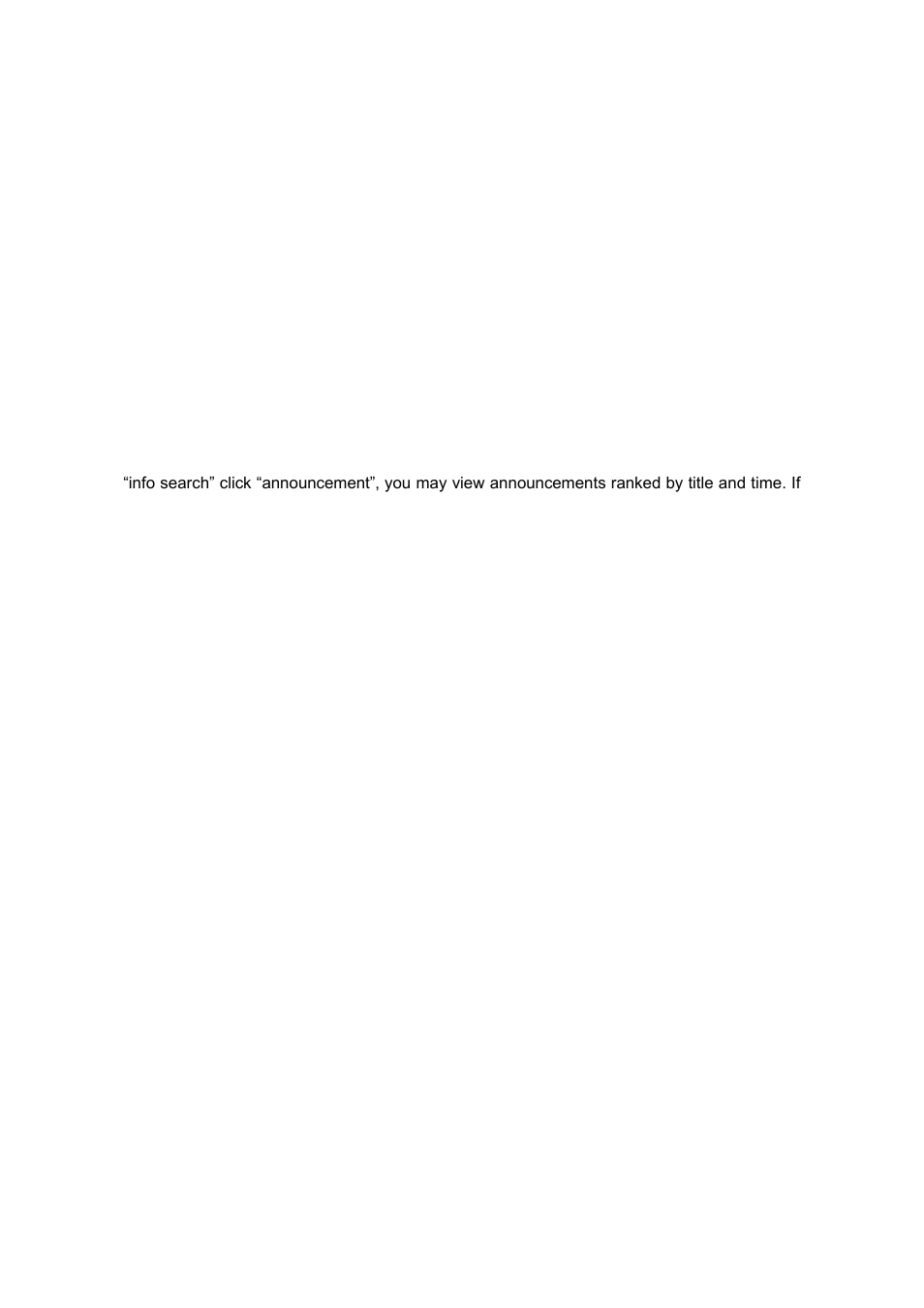 3 mode setup, 4 info search function, 5 system setup function | 1 user setup | IC Realtime 7- inch Color Indoor Monitor (IHD7210) User Manual | Page 7 / 12