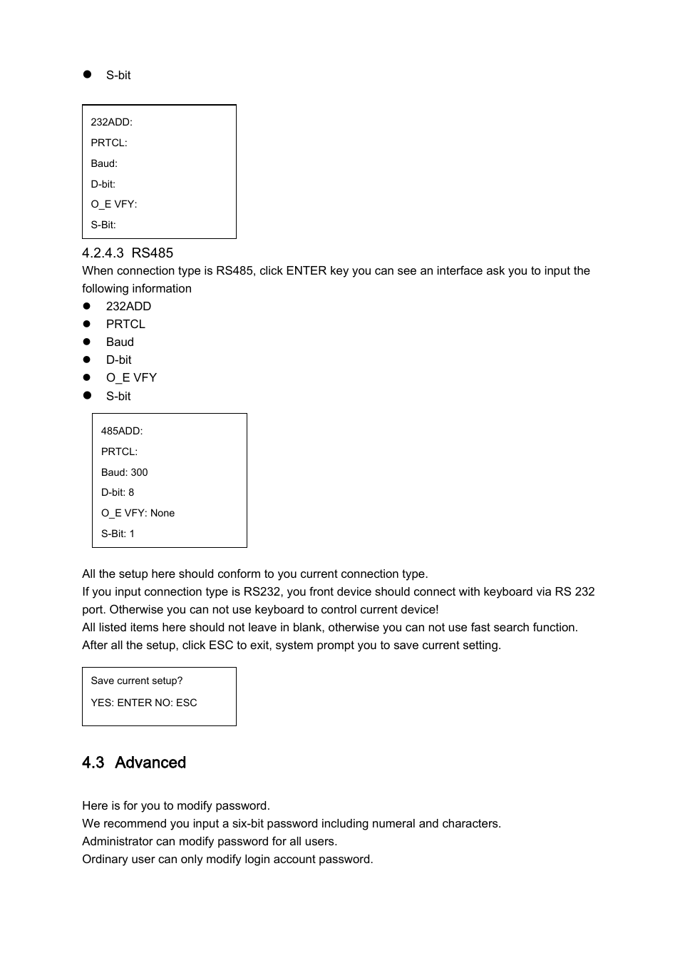 3 advanced | IC Realtime Professional 3-D DVR/PTZ Keyboard with Network Capability User Manual | Page 16 / 34