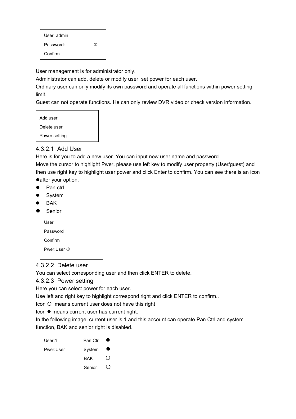 IC Realtime Professional 3-D DVR/PTZ Keyboard with Network Capability User Manual | Page 17 / 34