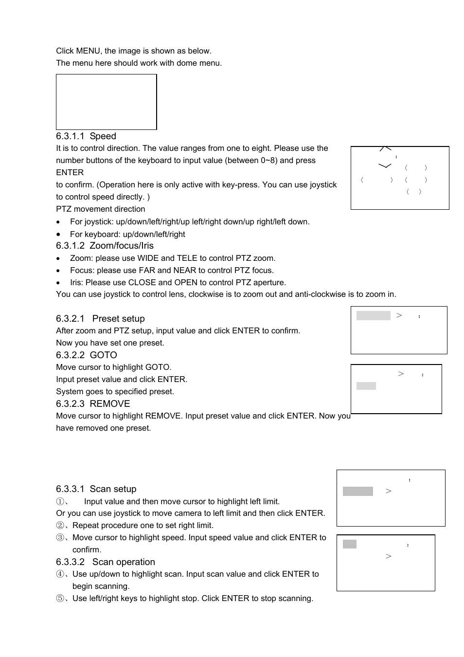 IC Realtime Professional 3-D DVR/PTZ Keyboard with Network Capability User Manual | Page 28 / 34