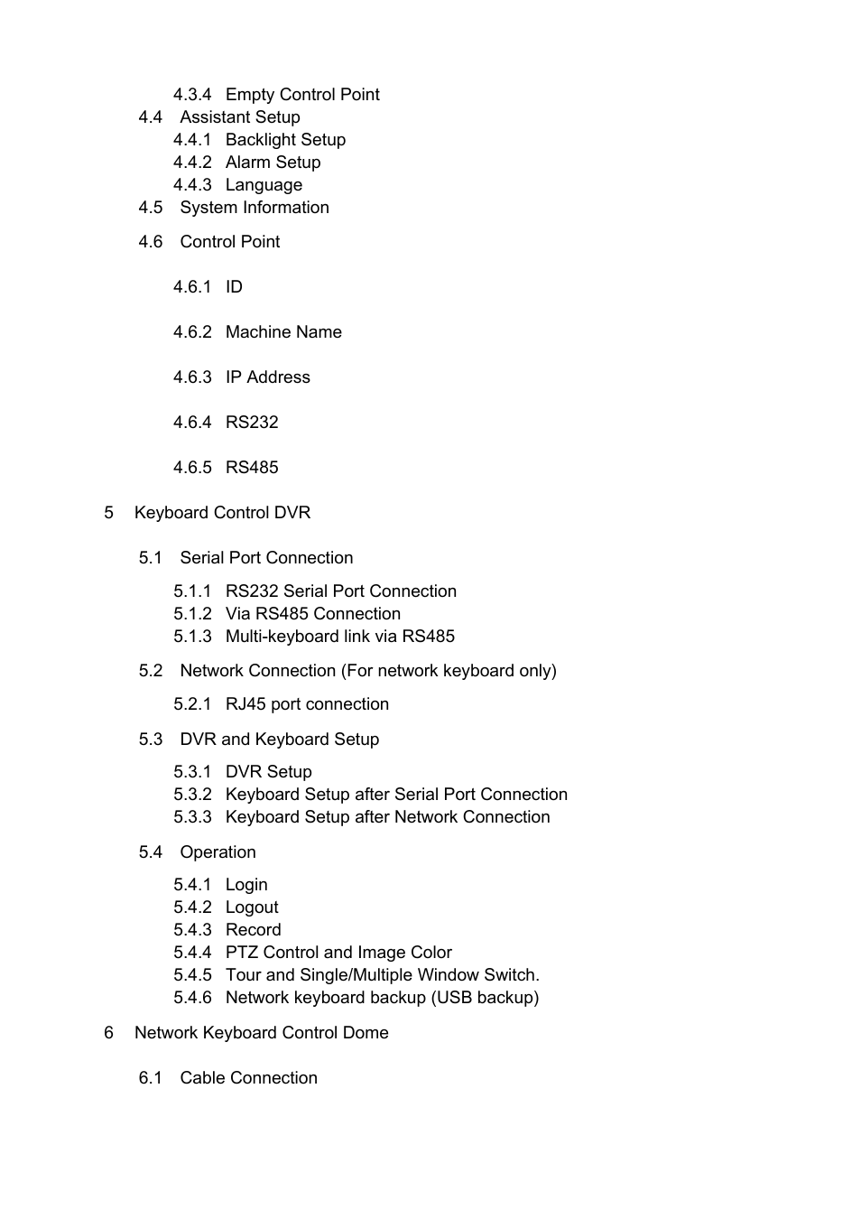 IC Realtime Professional 3-D DVR/PTZ Keyboard with Network Capability User Manual | Page 3 / 34