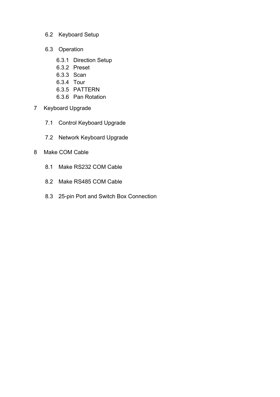 IC Realtime Professional 3-D DVR/PTZ Keyboard with Network Capability User Manual | Page 4 / 34