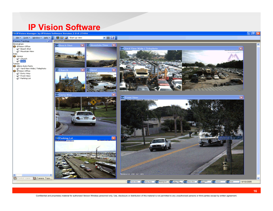 Ip vision software | IC Realtime 690TVL I-Sniper PIXIM DPS WideLux Vari-focal Bullet Camera (EL1000) User Manual | Page 16 / 18