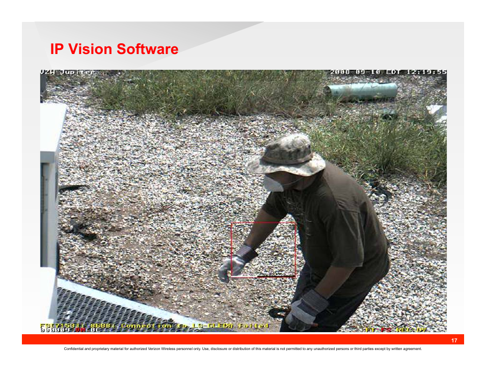 Ip vision software | IC Realtime 690TVL I-Sniper PIXIM DPS WideLux Vari-focal Bullet Camera (EL1000) User Manual | Page 17 / 18
