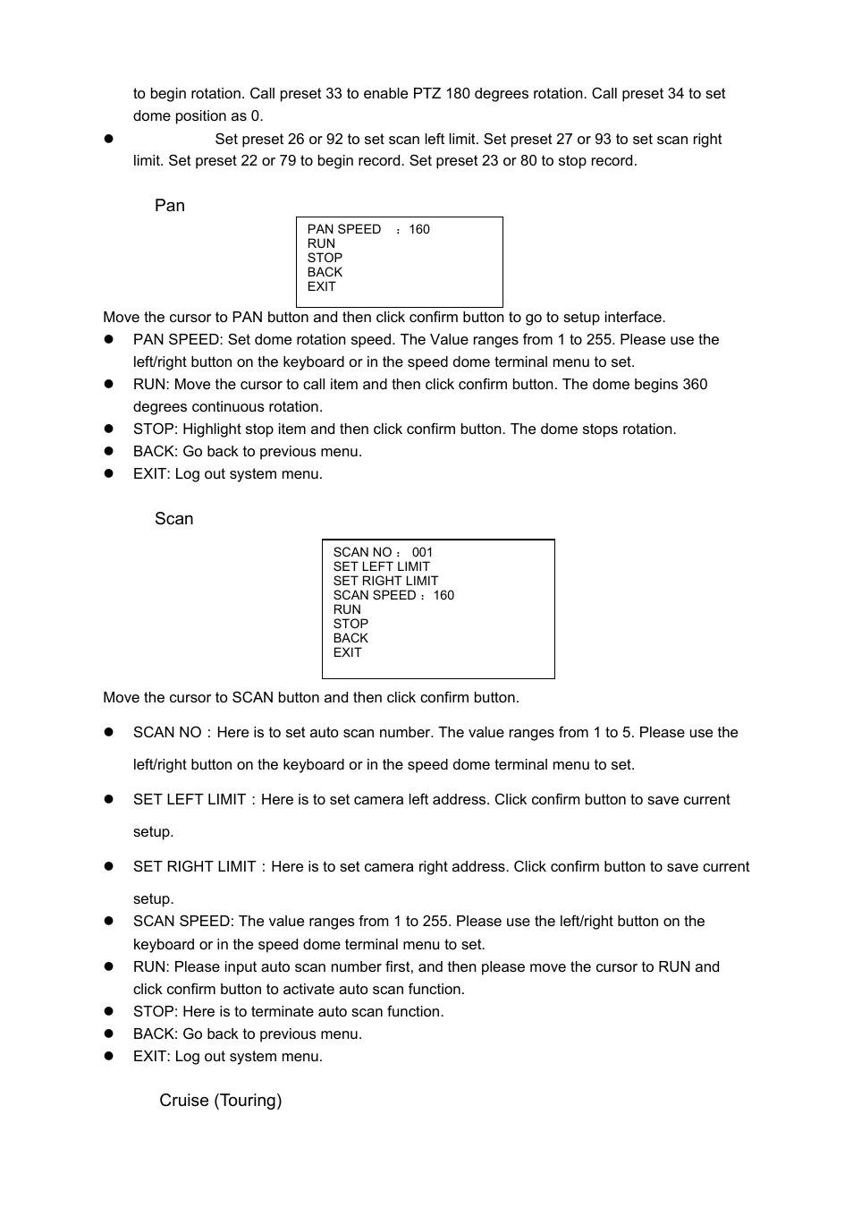 IC Realtime PTZ-2801WDR: High Speed PTZ Dome Camera with 28X Zoom User Manual | Page 28 / 41
