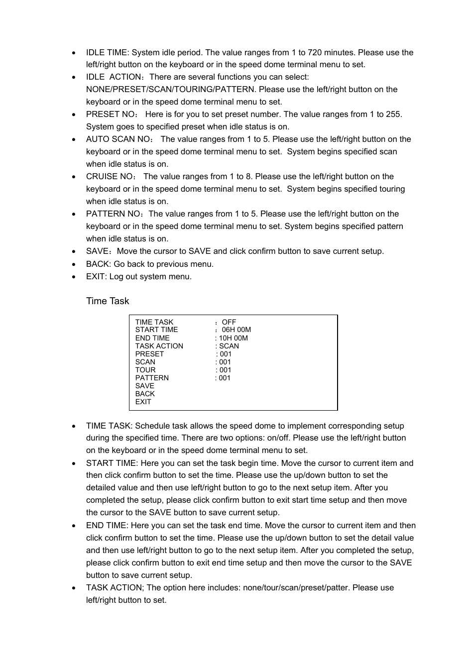 IC Realtime PTZ-2801WDR: High Speed PTZ Dome Camera with 28X Zoom User Manual | Page 32 / 41