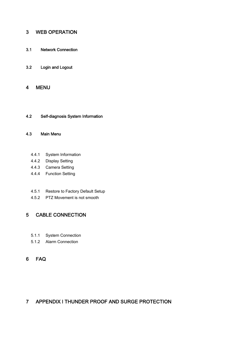 IC Realtime PTZ-2801WDR: High Speed PTZ Dome Camera with 28X Zoom User Manual | Page 3 / 40