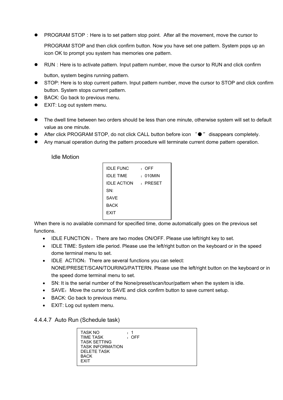 IC Realtime PTZ-2801WDR: High Speed PTZ Dome Camera with 28X Zoom User Manual | Page 30 / 40