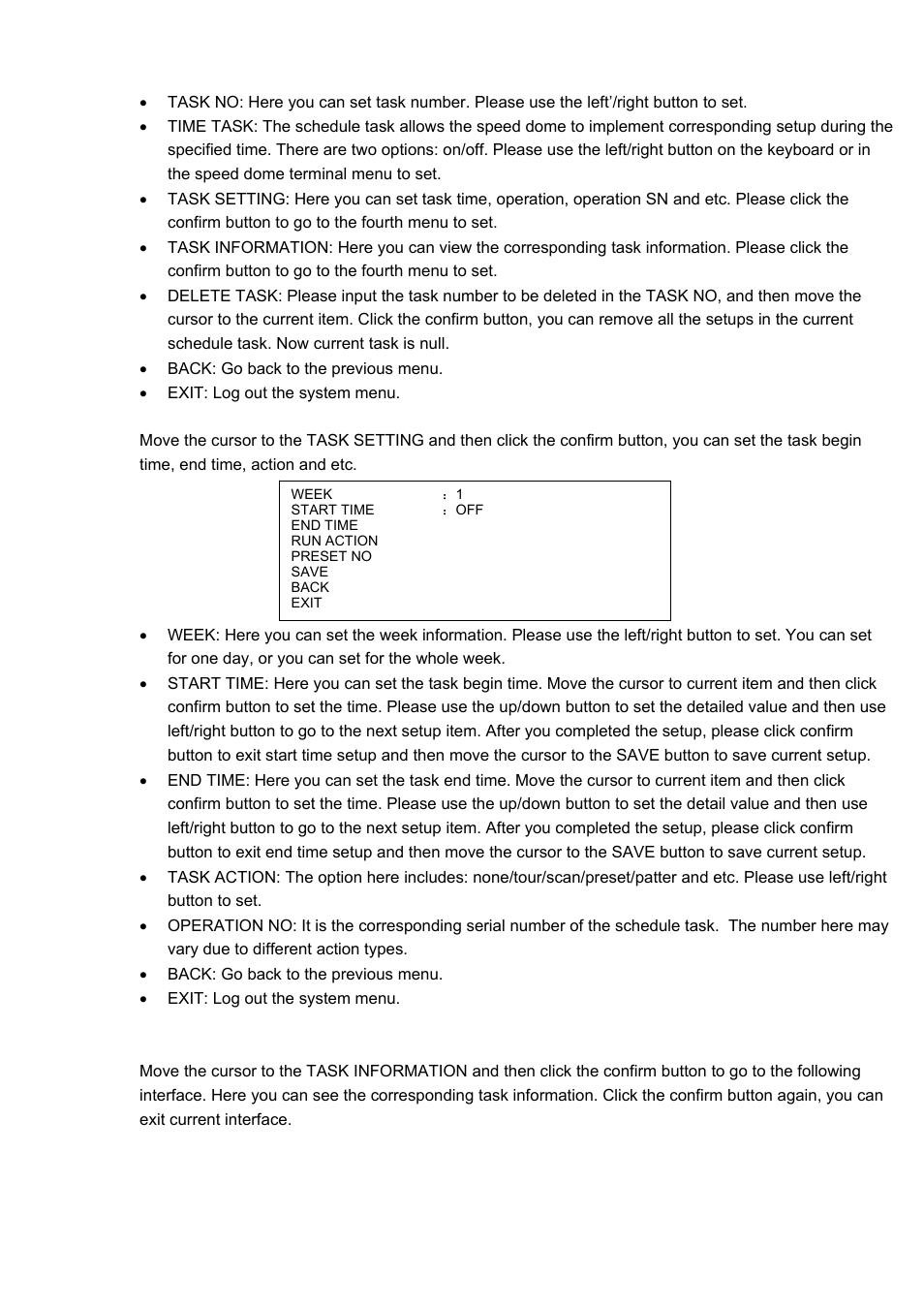 IC Realtime PTZ-2801WDR: High Speed PTZ Dome Camera with 28X Zoom User Manual | Page 31 / 40