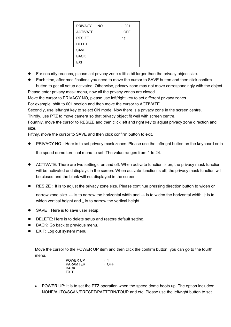 IC Realtime PTZ-2801WDR: High Speed PTZ Dome Camera with 28X Zoom User Manual | Page 33 / 40