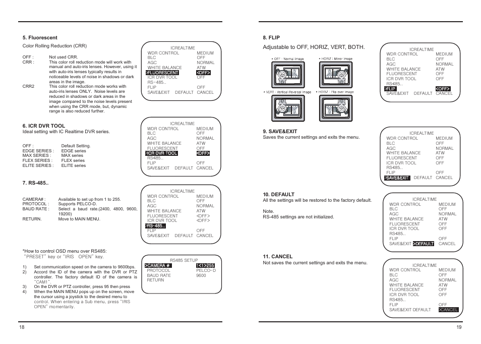 Vda100d88-10 | IC Realtime 690HTVL I-Sniper 690HTVL Vandal Day/Night Dome Camera (EL750) User Manual | Page 10 / 10