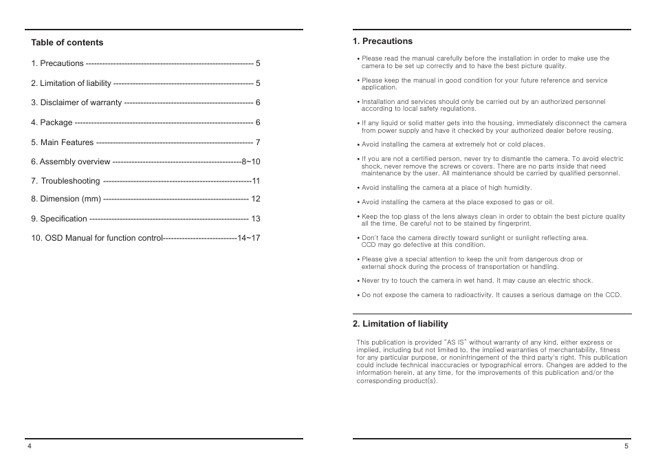 Vda100d88-3 | IC Realtime 690HTVL I-Sniper 690HTVL Vandal Day/Night Dome Camera (EL750) User Manual | Page 3 / 10