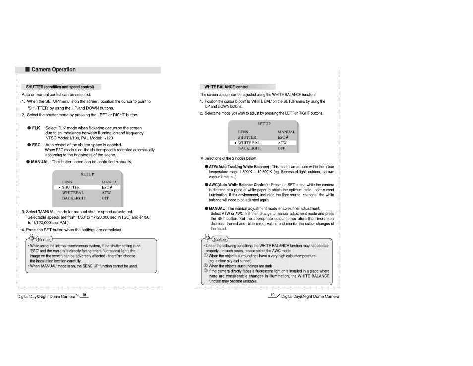 IC Realtime High Resolution Day/Night Color Dome Camera (ICR540IN) User Manual | Page 11 / 18