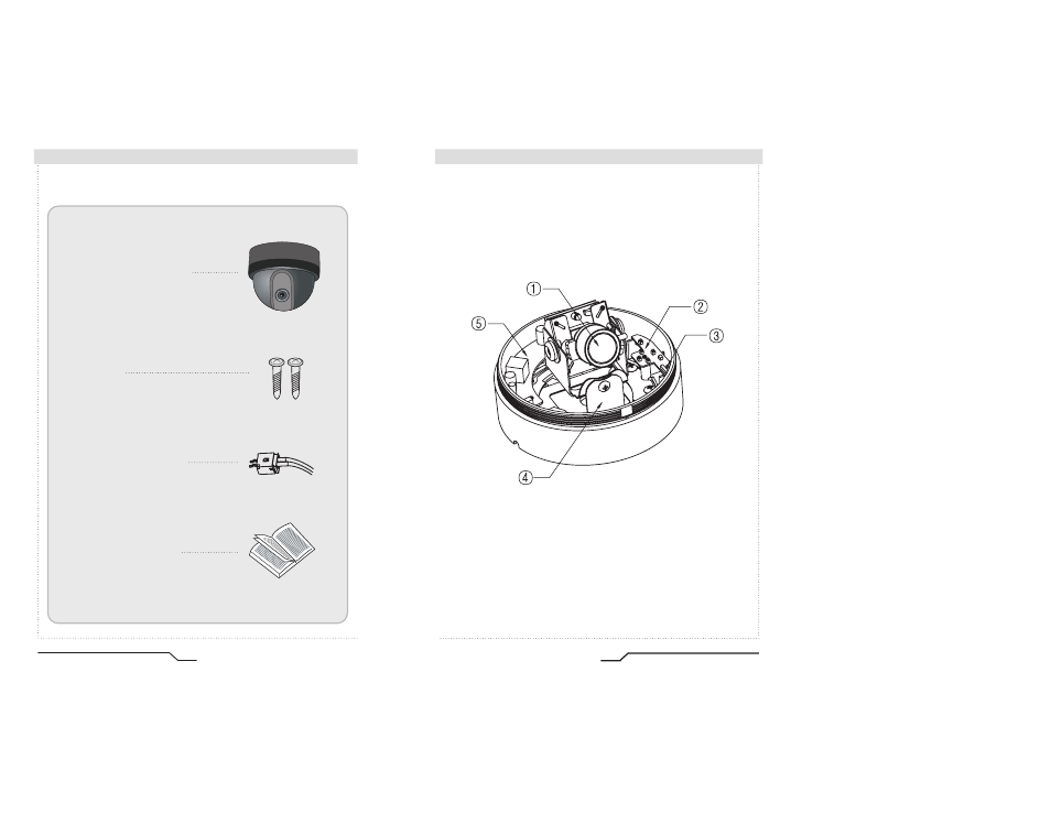 IC Realtime High Resolution Day/Night Color Dome Camera (ICR540IN) User Manual | Page 6 / 18