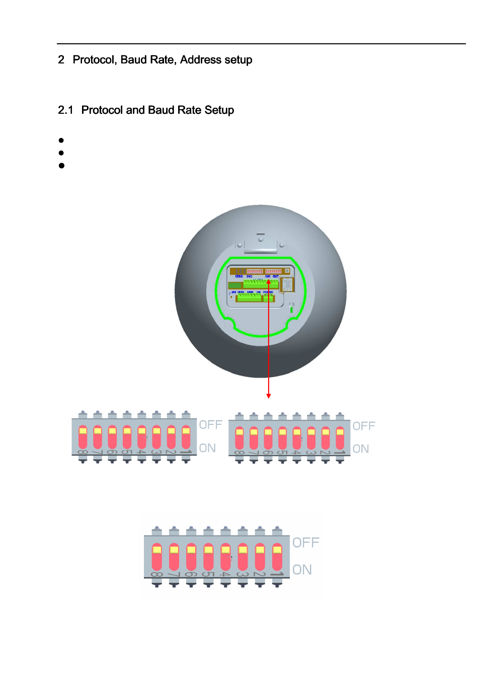 IC Realtime 600TVL / 650TVL 36X High Speed PTZ Camera with 260ft User Manual | Page 13 / 39