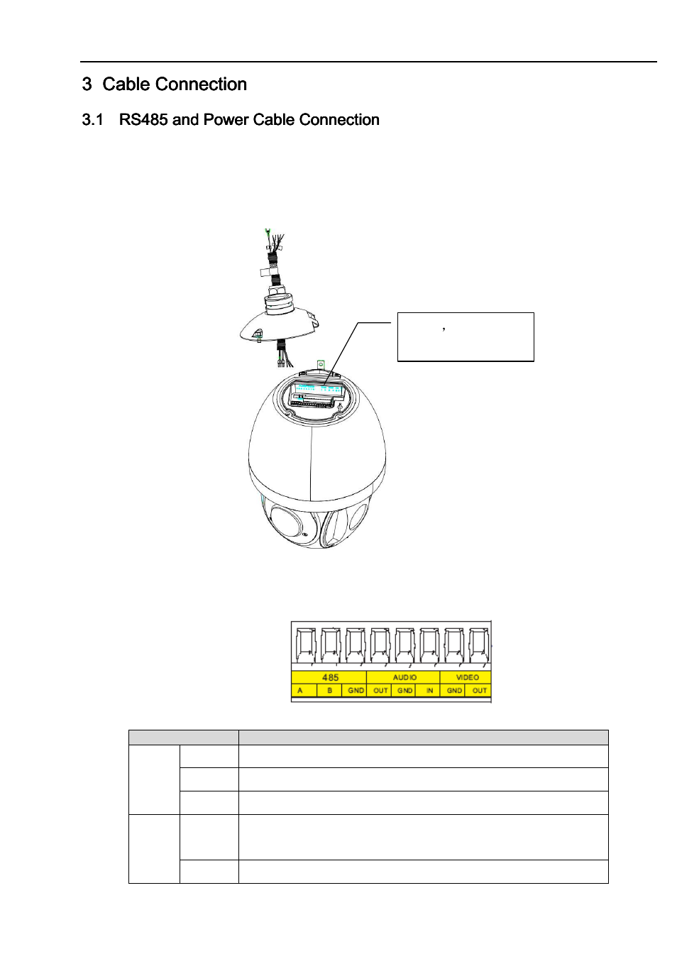 IC Realtime 600TVL / 650TVL 36X High Speed PTZ Camera with 260ft User Manual | Page 16 / 39