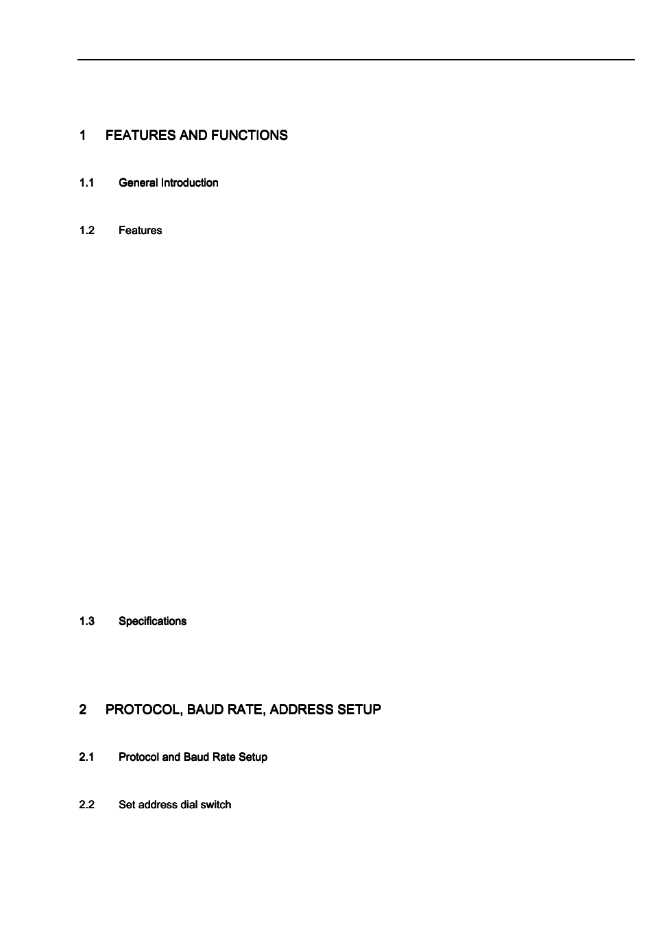 IC Realtime 600TVL / 650TVL 36X High Speed PTZ Camera with 260ft User Manual | Page 2 / 39