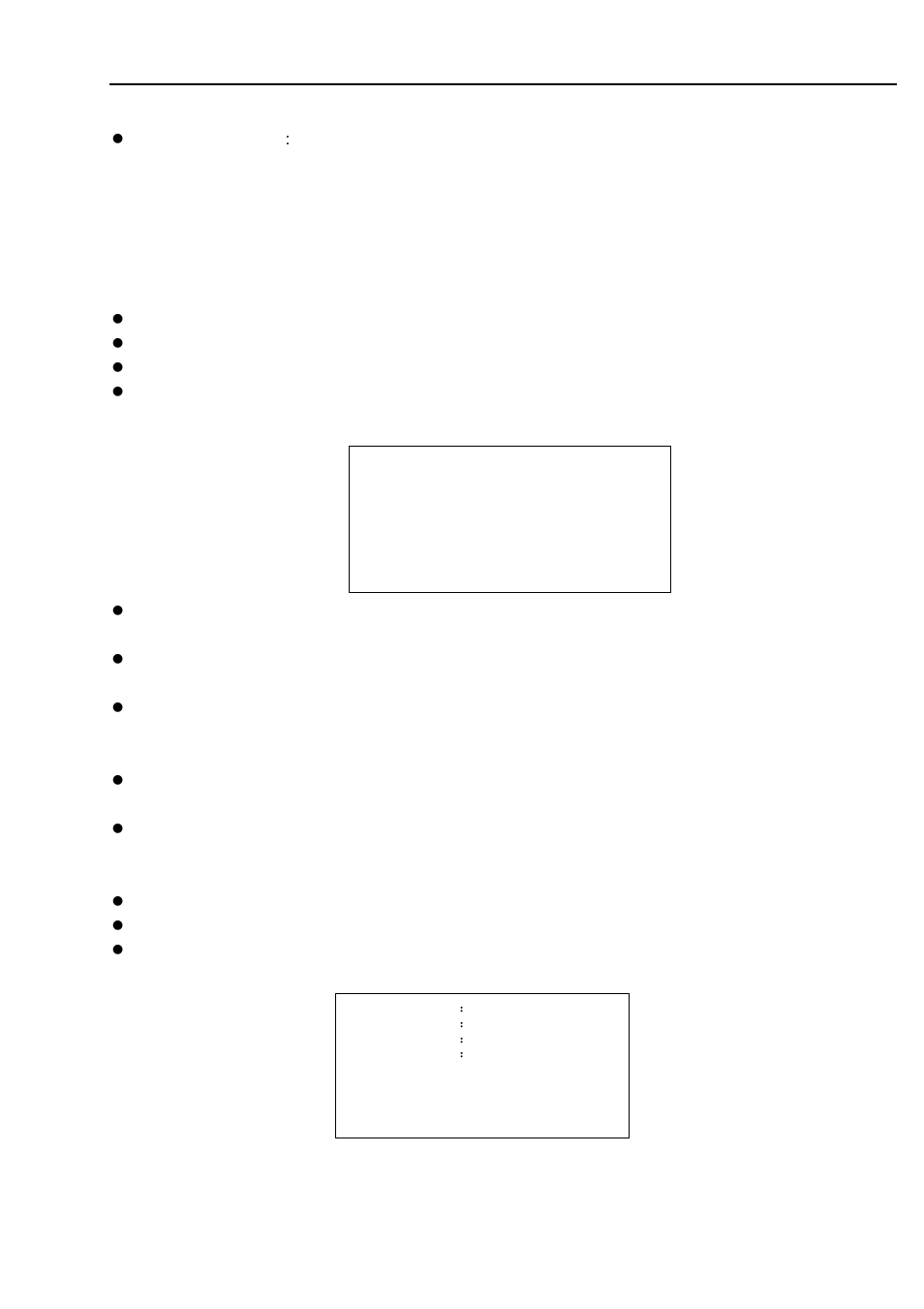 4 menu operation | IC Realtime 600TVL / 650TVL 36X High Speed PTZ Camera with 260ft User Manual | Page 22 / 39