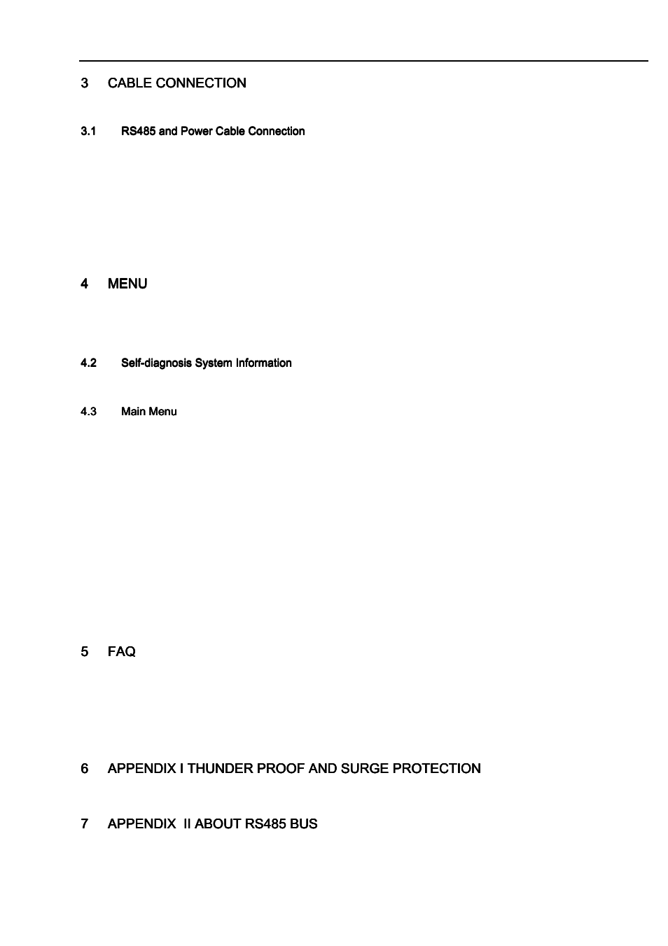 IC Realtime 600TVL / 650TVL 36X High Speed PTZ Camera with 260ft User Manual | Page 3 / 39